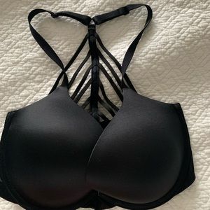 Victoria’s Secret Pushup Bra front clasp racerback